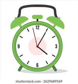 Una Ilustración vectorial de despertador