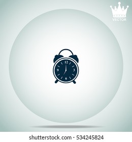 Alarm clock  vector illustration.
