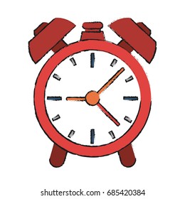 alarm clock vector illustration