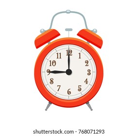 alarm clock vector illustration