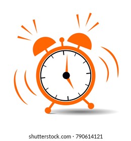 Alarm clock. vector illustration