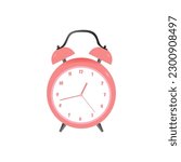 Alarm clock vector illustration design