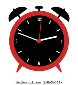 alarm clock vector illustration eps