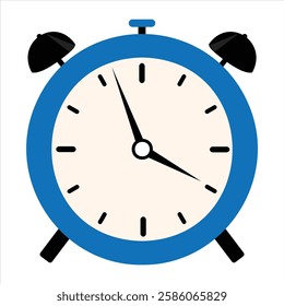 alarm clock vector illustration eps