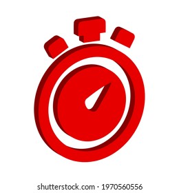 Alarm clock vector illustration icon