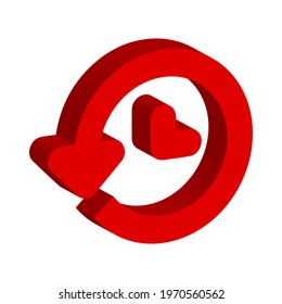 Alarm clock vector illustration icon