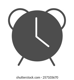 Alarm clock vector image to be used in web applications, mobile applications and print media.