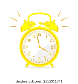 Alarm Clock Vector Image And Illustration