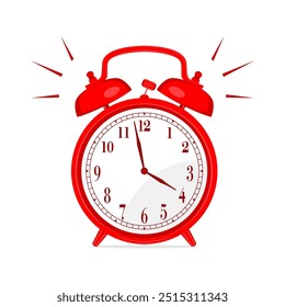 Alarm Clock Vector Image And Illustration
