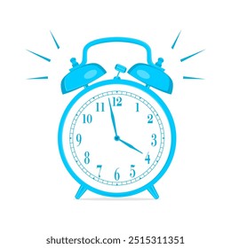 Alarm Clock Vector Image And Illustration