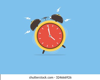 Alarm clock, wake-up time