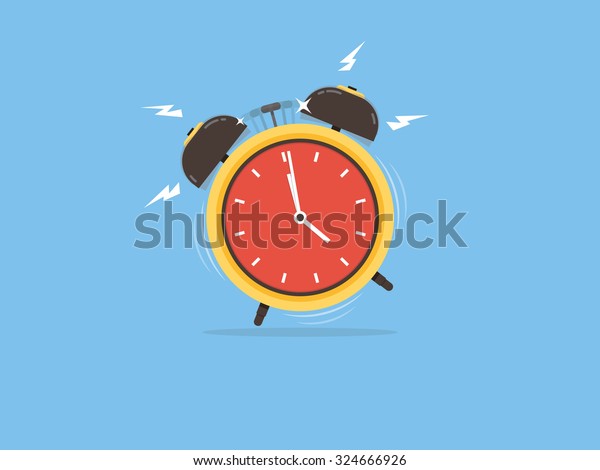 Alarm clock, wake-up
time