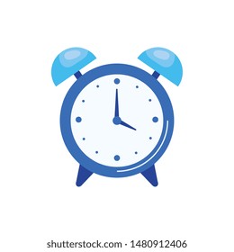 alarm clock watch isolated icon