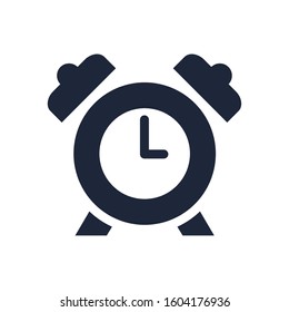 alarm clock watch isolated icon vector illustration design