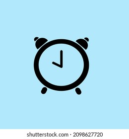 alarm clockstopwatch icon logo vector design illustration wallpaper background