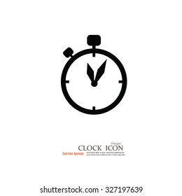 alarm clock,time and clock icon.vector illustration.