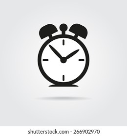 alarm clock-Vector icon