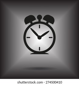 alarm clock-Vector icon