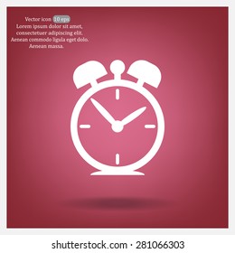 alarm clock-Vector icon