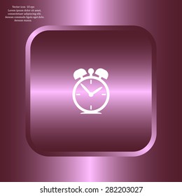 alarm clock-Vector icon