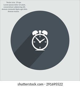 alarm clock-Vector icon