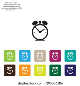 alarm clock-Vector icon
