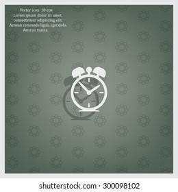 alarm clock-Vector icon