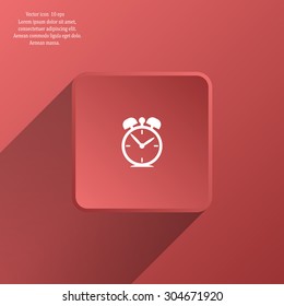 alarm clock-Vector icon