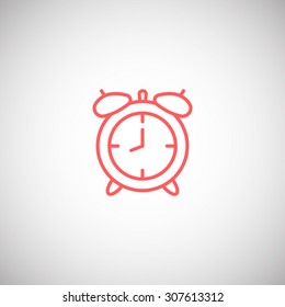 alarm clock-Vector icon