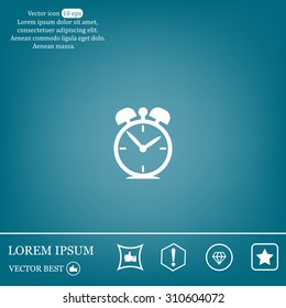 alarm clock-Vector icon