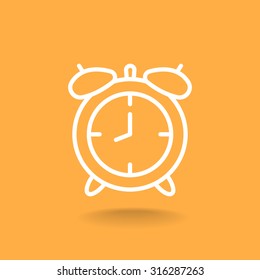 alarm clock-Vector icon