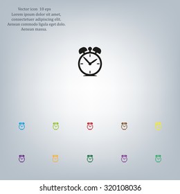 alarm clock-Vector icon