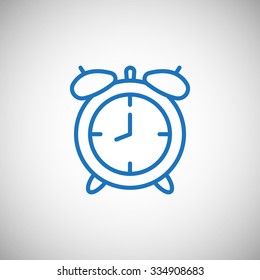 alarm clock-Vector icon