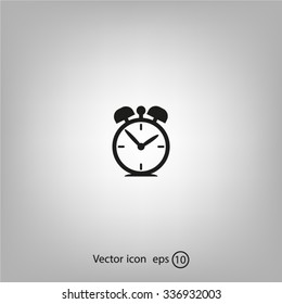 alarm clock-Vector icon