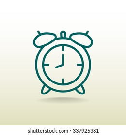 alarm clock-Vector icon