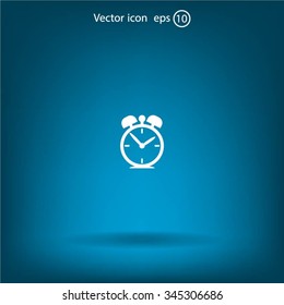 alarm clock-Vector icon