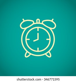 alarm clock-Vector icon