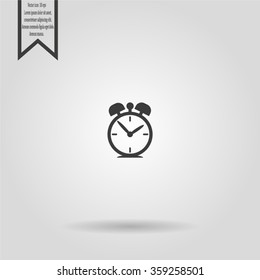 alarm clock-Vector icon