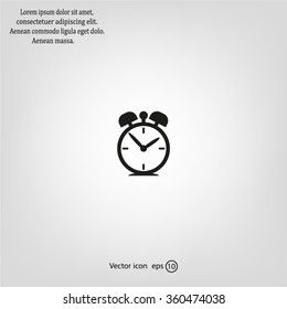 alarm clock-Vector icon