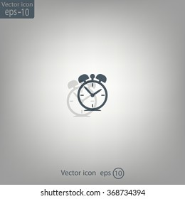 alarm clock-Vector icon