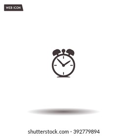 alarm clock-Vector icon