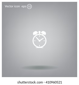 alarm clock-Vector icon