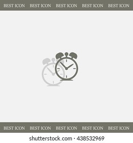 alarm clock-Vector icon