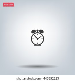 alarm clock-Vector icon