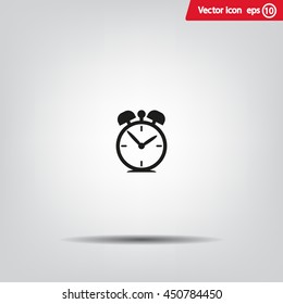alarm clock-Vector icon