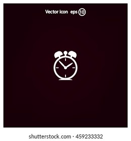 alarm clock-Vector icon