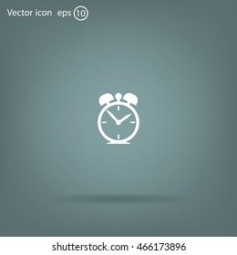 alarm clock-Vector icon
