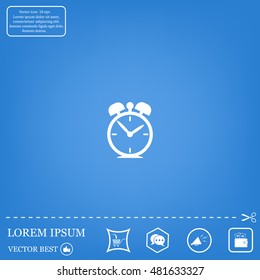 alarm clock-Vector icon
