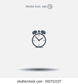 alarm clock-Vector icon
