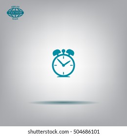 alarm clock-Vector icon